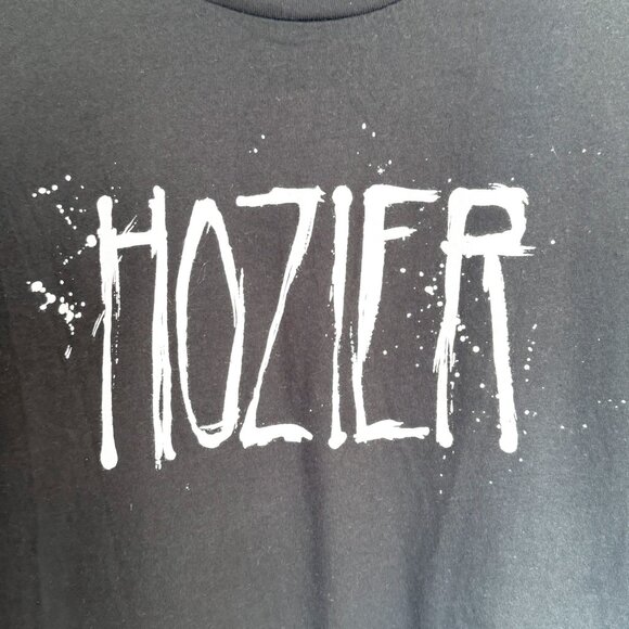 Hozier 2019 Tour Black T-Shirt Concert Merchandise XXL Wasteland Baby PoeticCore - Picture 5 of 9